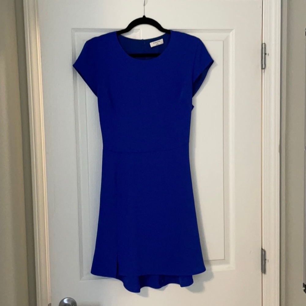 NWT | Aritzia - Babaton Hamptons Mini Dress - 2 - Cobalt Blue